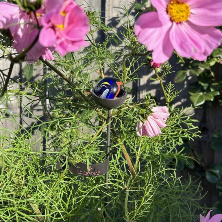 5061098720794 1 Medium Marble Suncatcher Garden Stake Ornament Michelangelo.jpeg